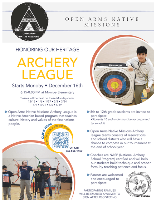 Archeyr Team Flyer